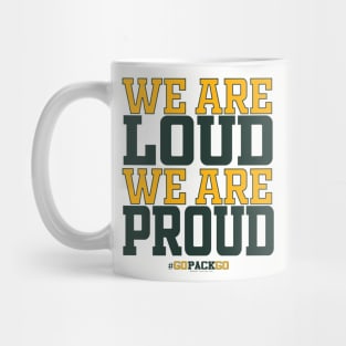 We are loud Mug